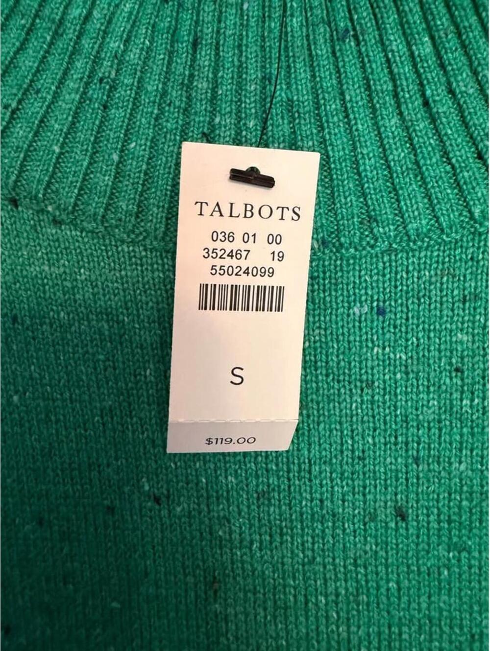 New Talbots Confetti Sweater Dress Women’s Small - Picture 6 of 6